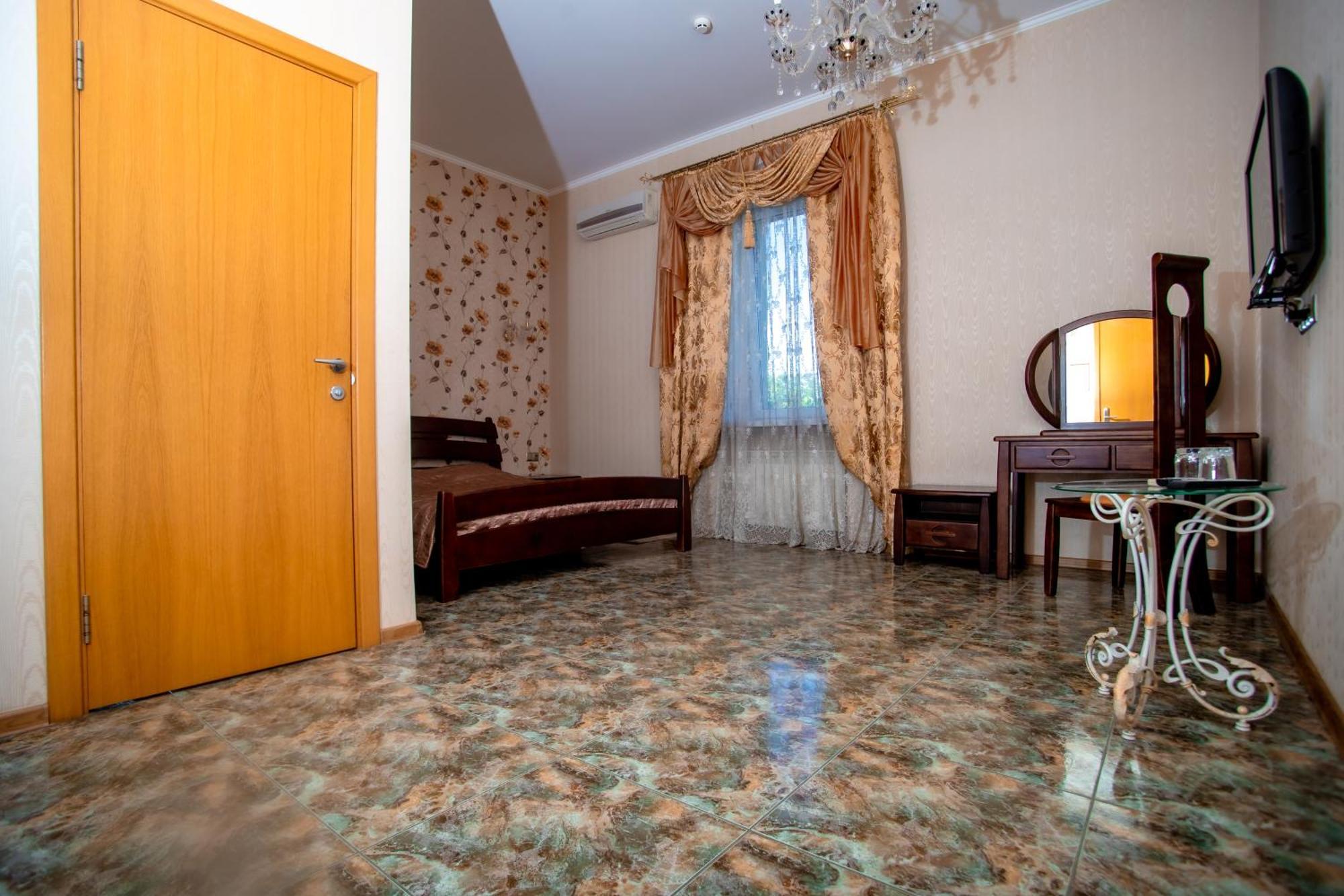 Отель Корона Dnipro Camera foto